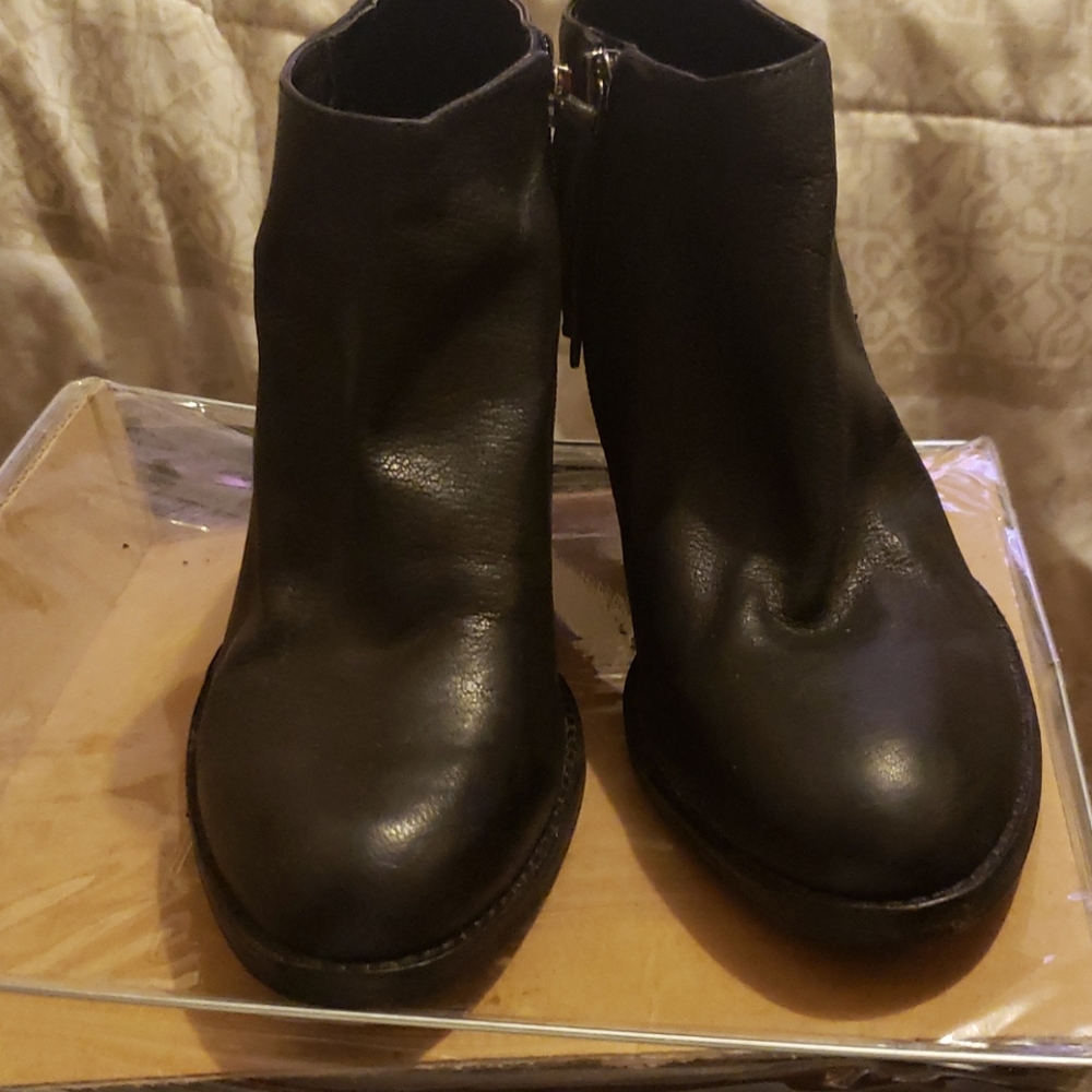 Leather Booties